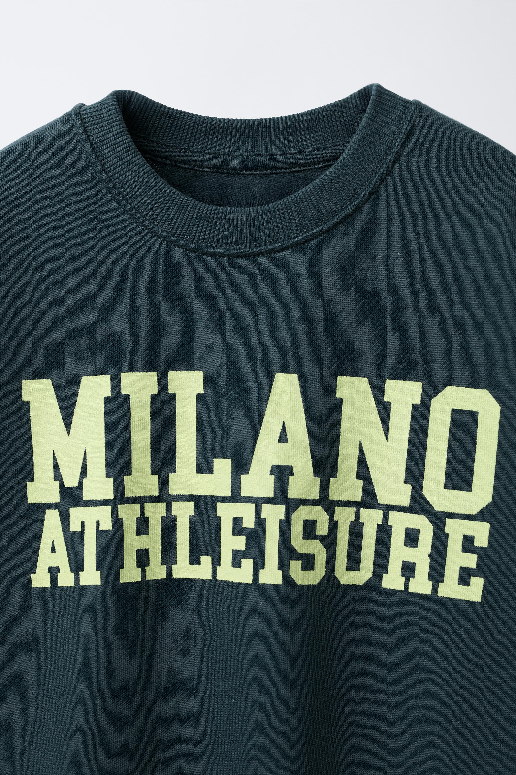 VARSITY SWEATSHIRT
